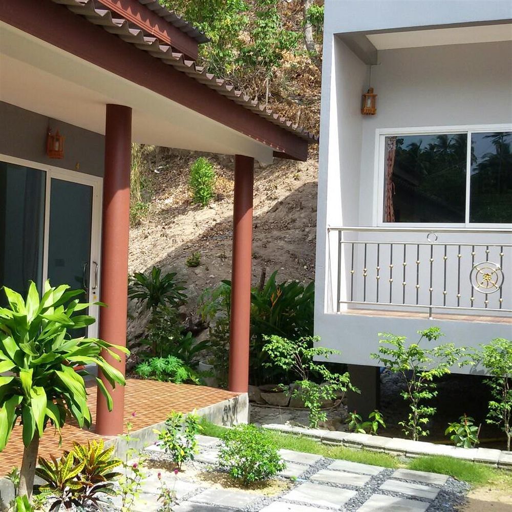 Maehaad Garden Inn Mae Haad Exterior foto
